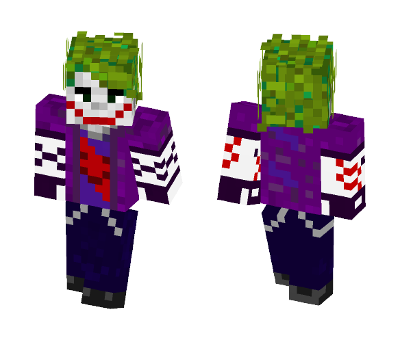 Rebel Joker - Male Minecraft Skins - image 1