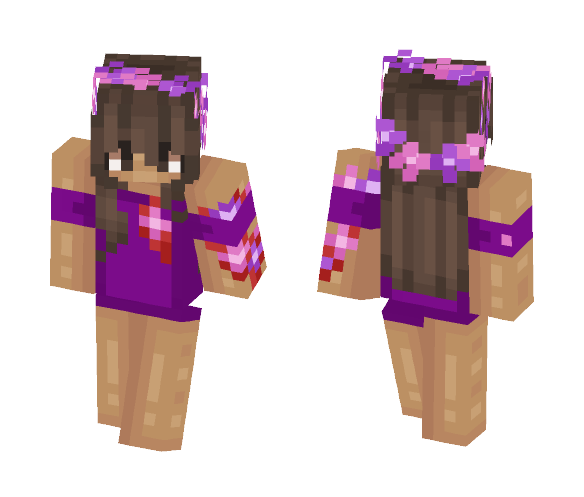 i mean, they're still pretty... - Female Minecraft Skins - image 1