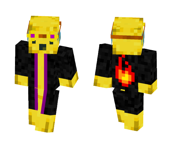 Curse-Fish (Special Skin!) - Male Minecraft Skins - image 1