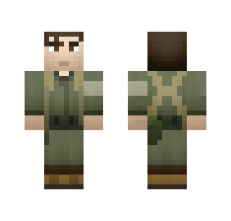 Desmond Doss [Hacksaw Ridge] - Male Minecraft Skins - image 2