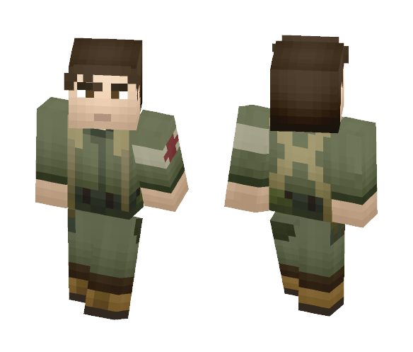 Desmond Doss [Hacksaw Ridge] - Male Minecraft Skins - image 1