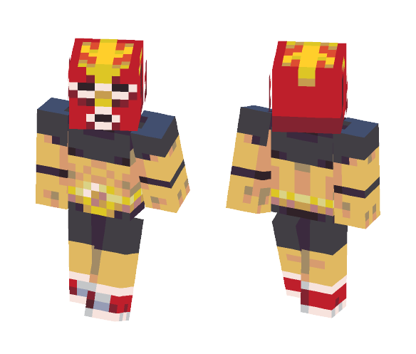 Rage Ironhead - Male Minecraft Skins - image 1