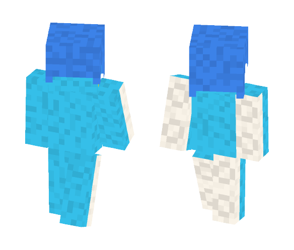 Blue Squid (For Friend) - Other Minecraft Skins - image 1