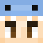 ★blue dino - Male Minecraft Skins - image 3