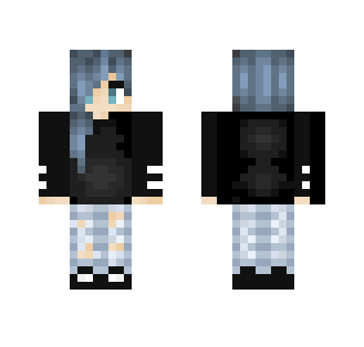 new style for oc - Female Minecraft Skins - image 2
