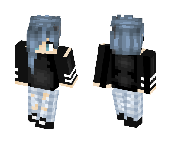 new style for oc - Female Minecraft Skins - image 1