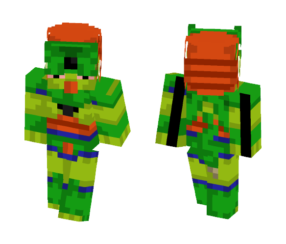 Imperfect Cell (Cell Saga) - Male Minecraft Skins - image 1