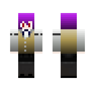 Black Butler Triplets - Male Minecraft Skins - image 2