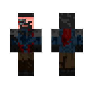 Gangplank - DeadNova - Male Minecraft Skins - image 2