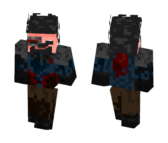 Gangplank - DeadNova - Male Minecraft Skins - image 1
