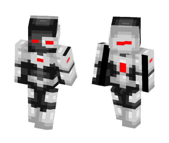 Metadroid Mk I - Interchangeable Minecraft Skins - image 1
