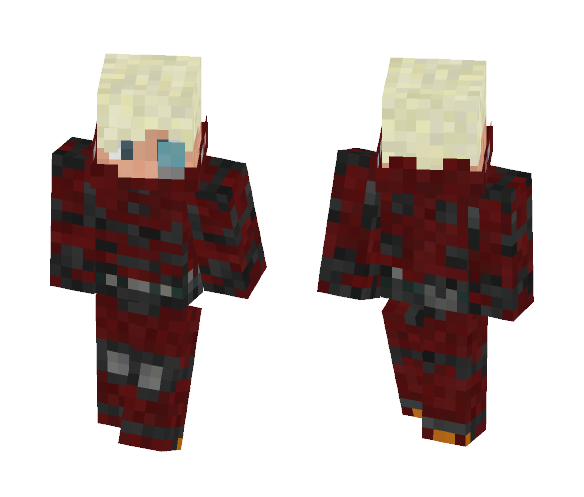 Red-One Linnea - Original - Female Minecraft Skins - image 1