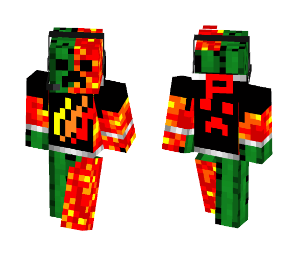 Cata-preston - Male Minecraft Skins - image 1