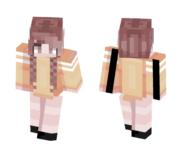 what are pants - Female Minecraft Skins - image 1