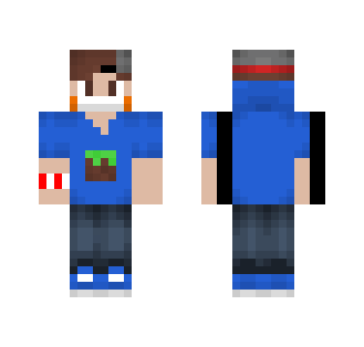 Myself in Minecraft - Male Minecraft Skins - image 2