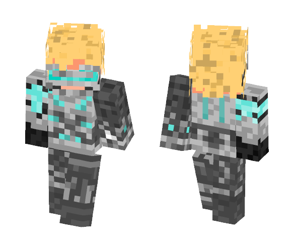 Ezreal - PulseFire Armor - Male Minecraft Skins - image 1