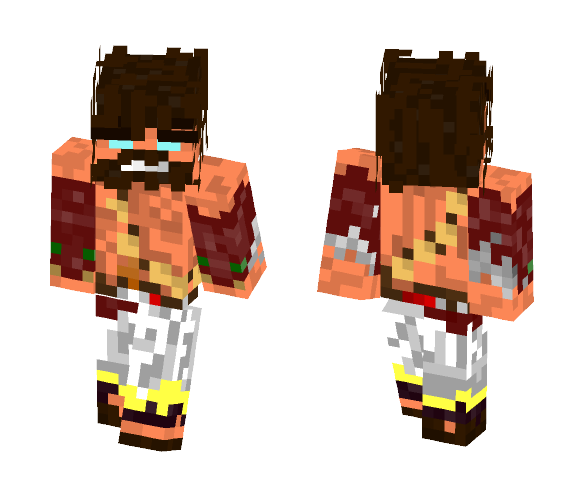 Udyr - Spiritual Guard - Male Minecraft Skins - image 1