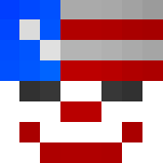 Dallas Payday 2 - Male Minecraft Skins - image 3