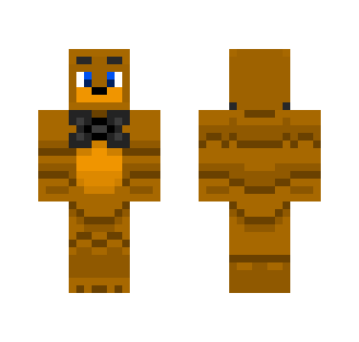 Freddy Fazbear - Male Minecraft Skins - image 2