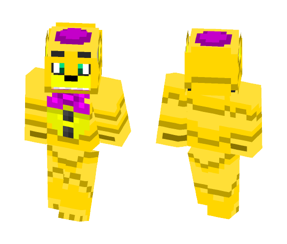 Fredbear (Golden Freddy) - Male Minecraft Skins - image 1