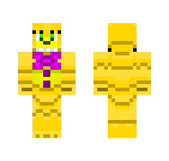 Spring Bonnie - Male Minecraft Skins - image 2