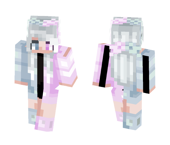 this skin is so ugly ugh - Female Minecraft Skins - image 1