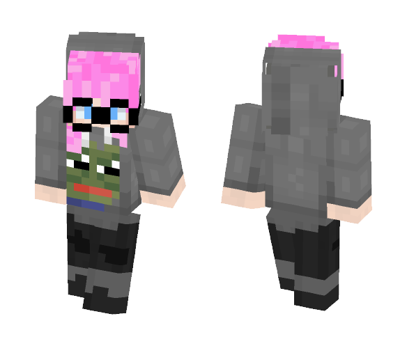Abby2 - Female Minecraft Skins - image 1
