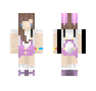 ~*Bunny Girl*~ - Female Minecraft Skins - image 2