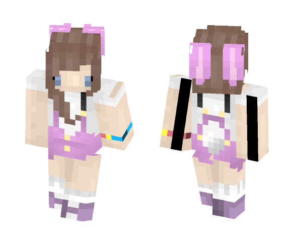 ~*Bunny Girl*~ - Female Minecraft Skins - image 1
