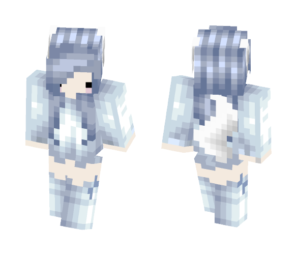Derpy Wolf - Female Minecraft Skins - image 1