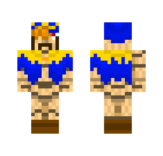 Geno (Super Mario RPG) - Male Minecraft Skins - image 2