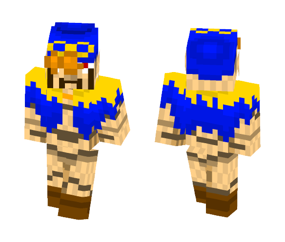 Geno (Super Mario RPG) - Male Minecraft Skins - image 1