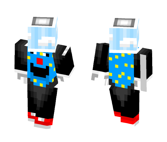 Lamp (Don't Hug Me, I'm Scared) - Male Minecraft Skins - image 1