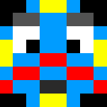 Clock (Don't Hug Me, I'm Scared) - Male Minecraft Skins - image 3