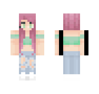tbh idk - Female Minecraft Skins - image 2