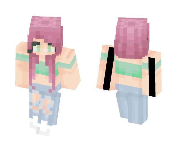 tbh idk - Female Minecraft Skins - image 1