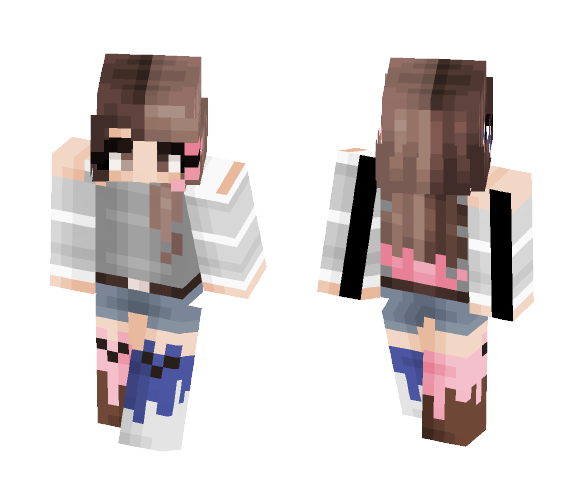 Candy Classic-Reshade entry - Female Minecraft Skins - image 1