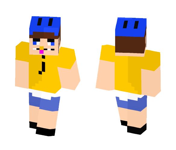 jeffy - Male Minecraft Skins - image 1