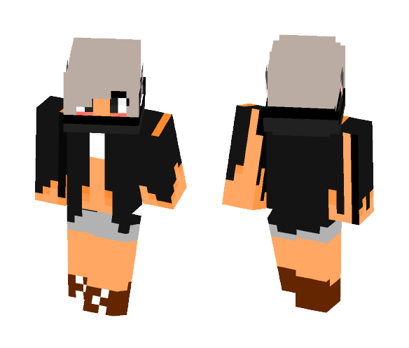 x-Edgy Werewolf-x - Female Minecraft Skins - image 1