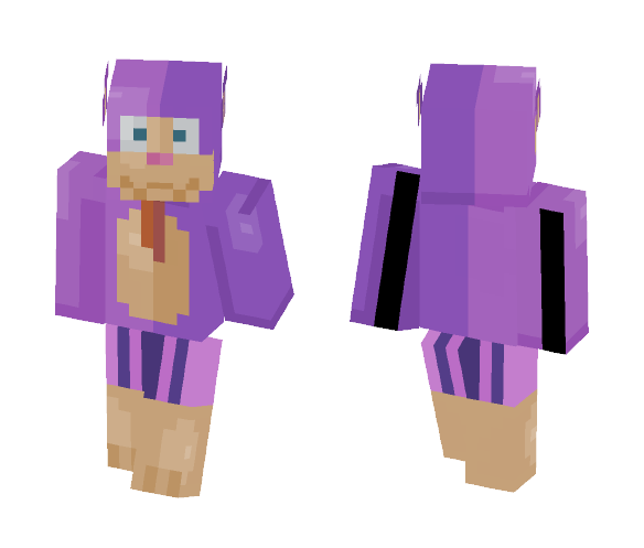 Give me a treat…. NOW. - Interchangeable Minecraft Skins - image 1