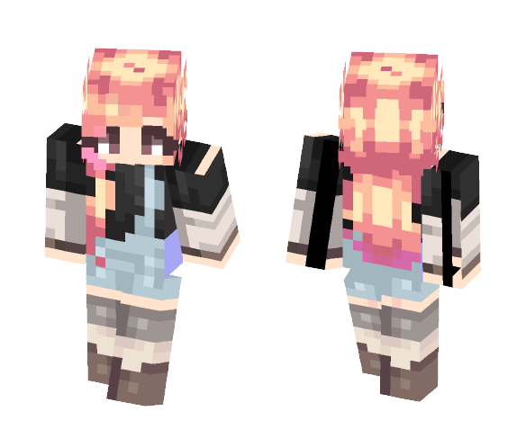 Pokemon || The Art Continues - Female Minecraft Skins - image 1