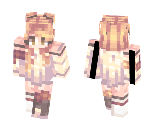 Hey it's a revamp, wow - Female Minecraft Skins - image 1