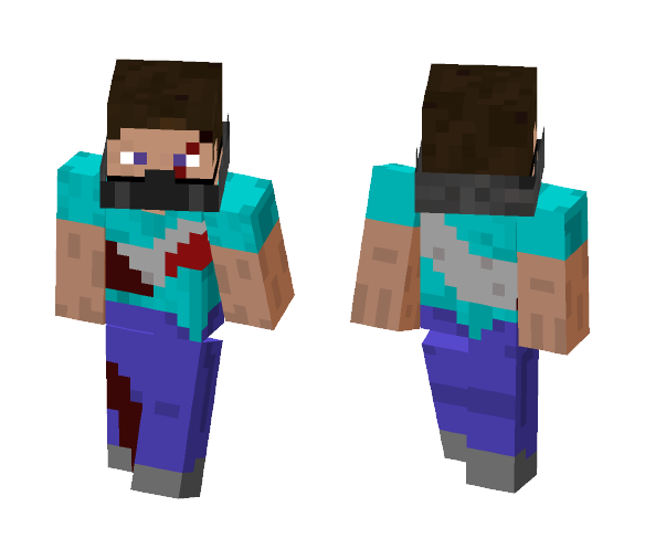 zack - Male Minecraft Skins - image 1