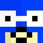 SANIC - Male Minecraft Skins - image 3