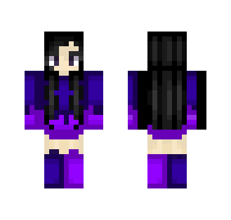 Slaughtered Dark Girl - Girl Minecraft Skins - image 2