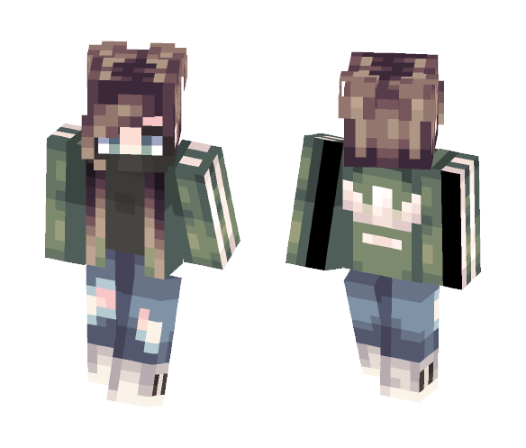 Old Personal - Female Minecraft Skins - image 1