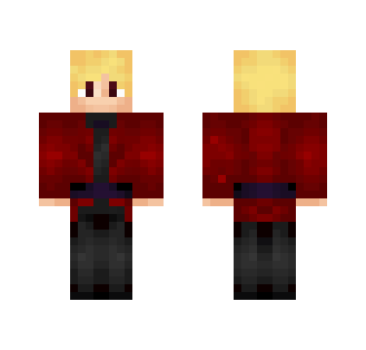 Red Mage (new shading?) - Male Minecraft Skins - image 2