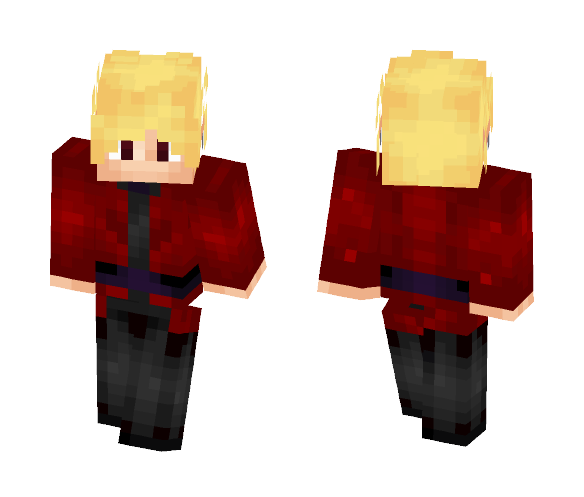 Red Mage (new shading?) - Male Minecraft Skins - image 1
