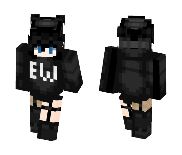 Ew 2 - Female Minecraft Skins - image 1