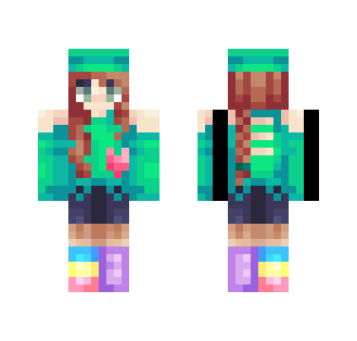 lucky charms - Female Minecraft Skins - image 2
